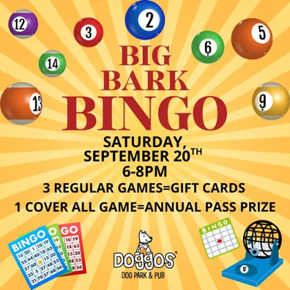 Big Bark Bingo