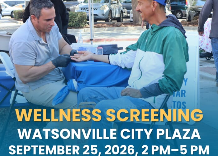 Watsonville Health Screening