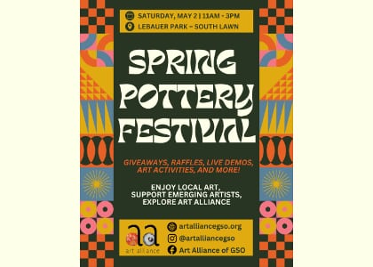 Spring Pottery Festival`