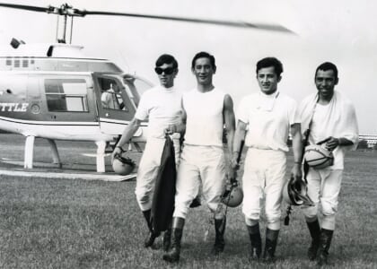 Raíces: The Making of Latino Legacies in Racing