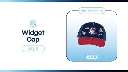 Widget Cap Giveaway