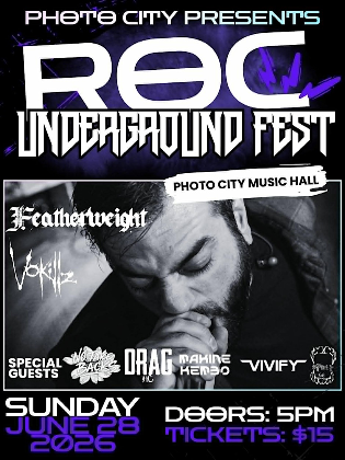 ROC Underground Fest @ Photo City Music Hall