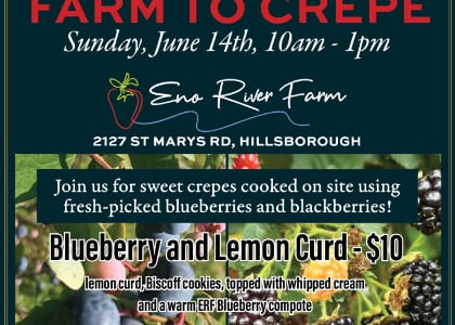 FARM TO CREPE