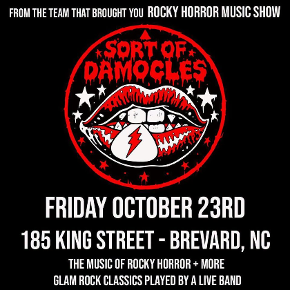 Sort of Damocles - The Music of Rocky Horror + Glam Rock Classics