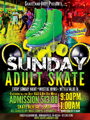 Sunday Adult Skate