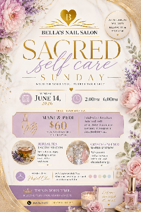 Sacred Self Care Sunday