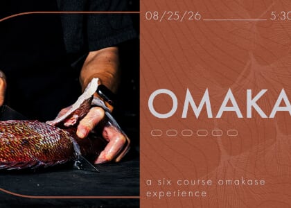 Omakase Dinner at RO Hyde Park