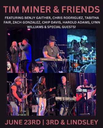 Tim Miner & Friends featuring Benjy Gaither