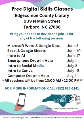 FREE Digital Skills Classes
