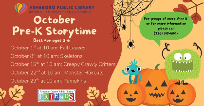 Pre-K Storytime