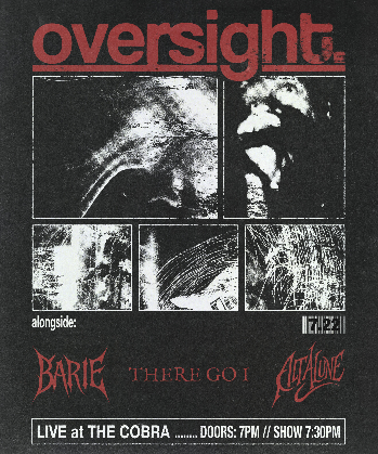 Venue: Oversight | There Go I | Alta Lune | Point Taken