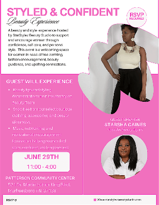 Styled & Confident Beauty Experience