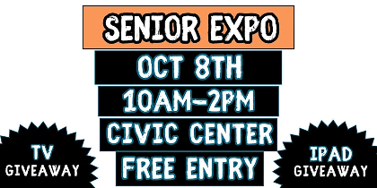 2026 Anderson Senior Expo (Free Event) 65" TV Giveaway