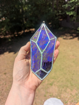 Sip & Solder: Crystal Gemstone