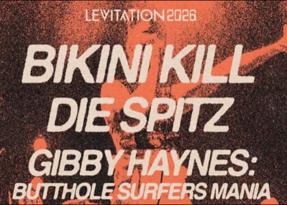 BIKINI KILL + DIE SPITZ + GIBBY HAYNES: BUTTHOLE SURFERS MANIA