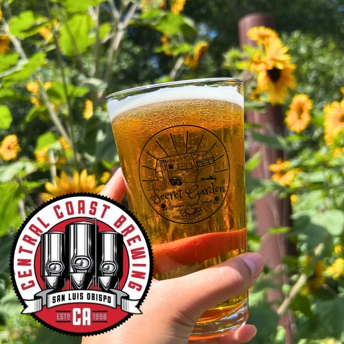 National Beer Day at the Secret Garden