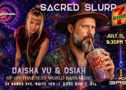 Sacred Slurp: Daisha Vu & Osiah at Nightshade