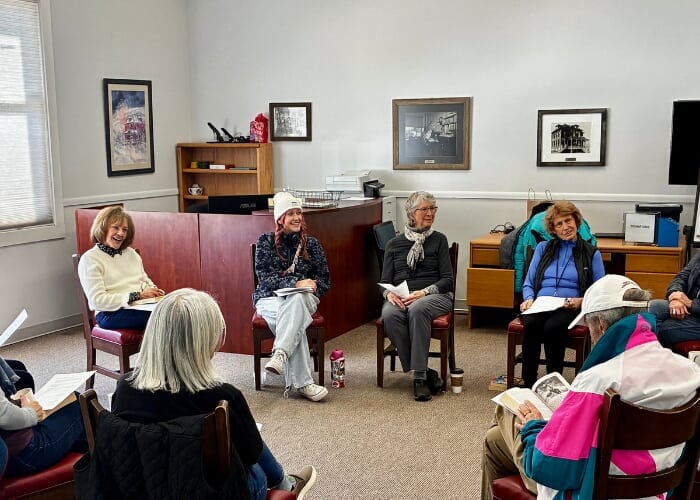 Book Club at the Senior Center