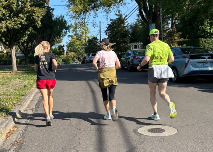Flyer or photo for Eugene 40+ Run & Brunch Club