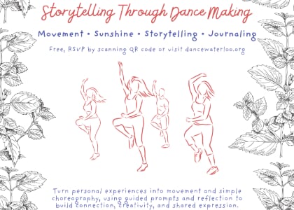 Storytelling Through Dance Making