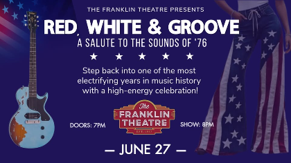 Red, White and Groove: A Salute to the Sounds of '76