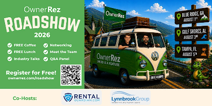 OwnerRez Roadshow