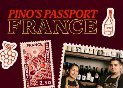 Pino's Passport to France