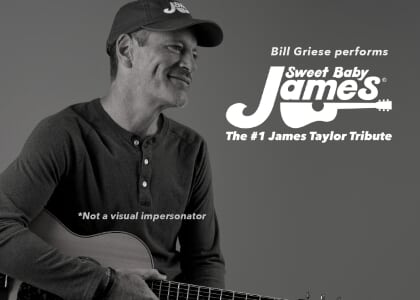 Sweet Baby James: The #1 James Taylor Tribute (Tryon, NC)
