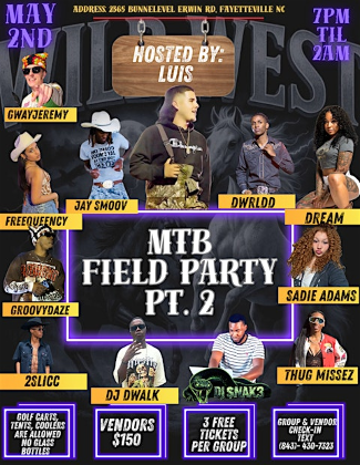 Mtb field party pt2