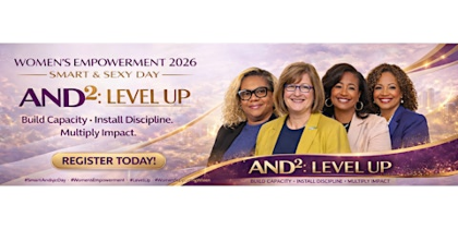 AND²:RAISE YOUR LEVEL -Build Capacity. Install Discipline. Multiply Impact.