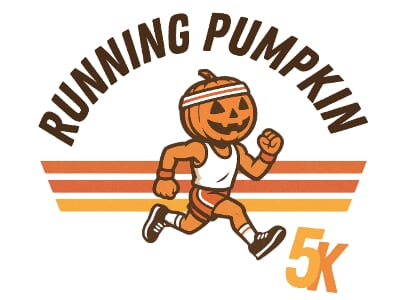 Running Pumpkin