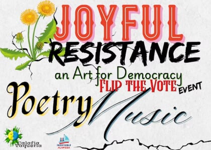 Joyful Resistance - Where Art meets Action