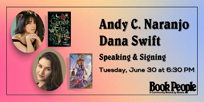 Dana Swift and Andy C. Naranjo Speaking and Signing