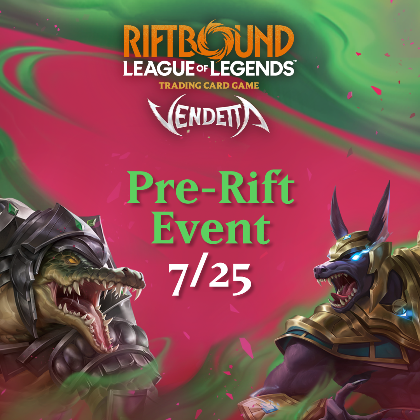 Riftbound: Vendetta Pre-Rift