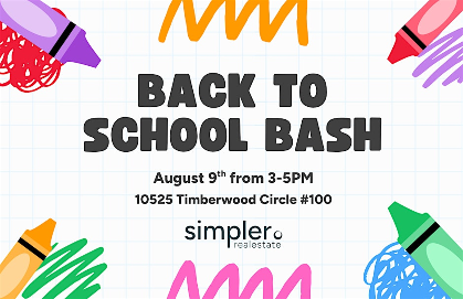 2026 Back To School Bash