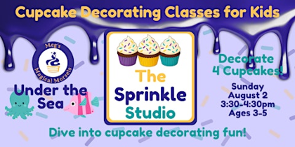 The Sprinkle Studio- Under the Sea (Ages 3-5)