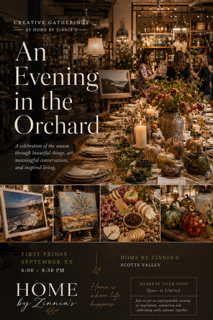 An Evening in the Orchard
