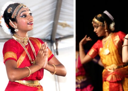 Ragamala Dance Company Performance
