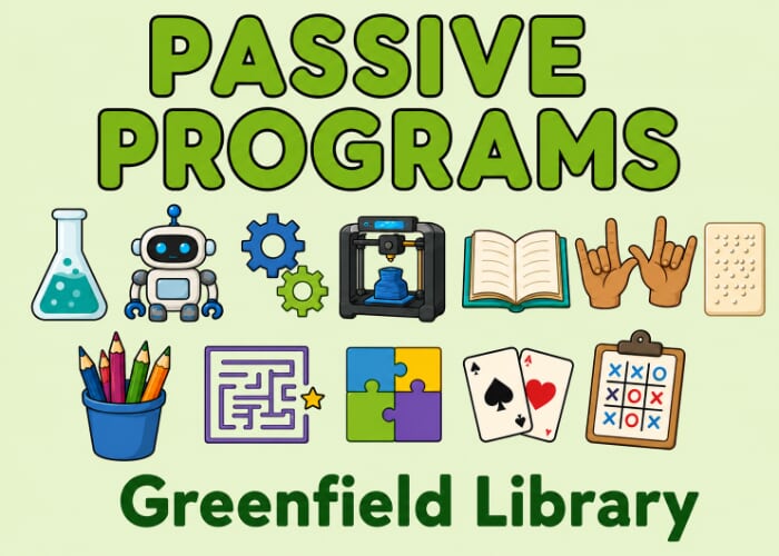 Greenfield - Passive Programs