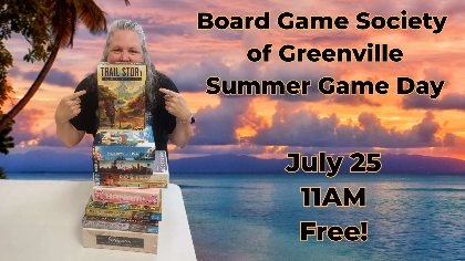 Board Game Society Summer Game Day