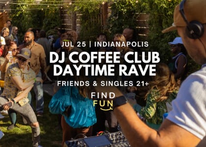 Chilly DJ Coffee Club + Cold Plunge Daytime Dance Party | Indianapolis