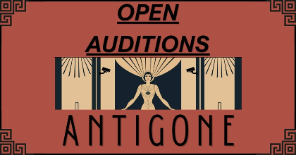 Open Auditions: Antigone