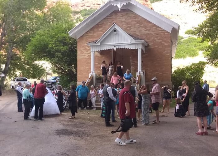 Become a Time Traveller! Visit the Historic Echo Church this Summer.