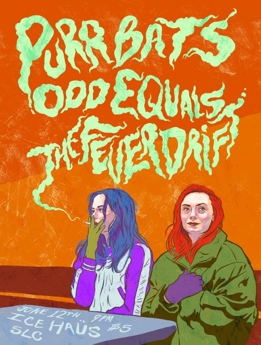 The Fever Drift, the Purr Bats, the Odd Equals - Live