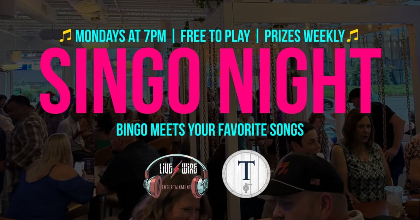 SINGO Mondays @ Tapster - Music, Prizes, and Beer!