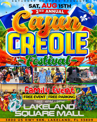 2nd Annual Cajun Creole Festival