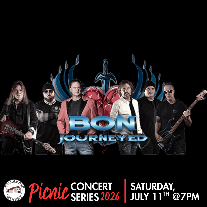 2026 Picnic Concert Series: Bon Journeyed