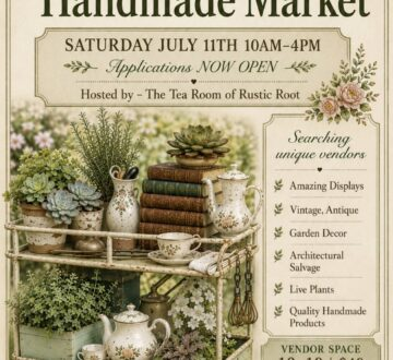 The Sprouted Root Vintage and Handmade Market