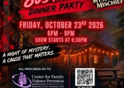 Murder Mystery Dinner Fundraisers!