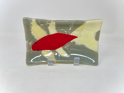 Slump what is the pleasant image of summer as trays or soap dishes, etc.